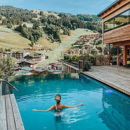 Hotel Alpin Juwel Saalbach-Hinterglemm Exterior foto