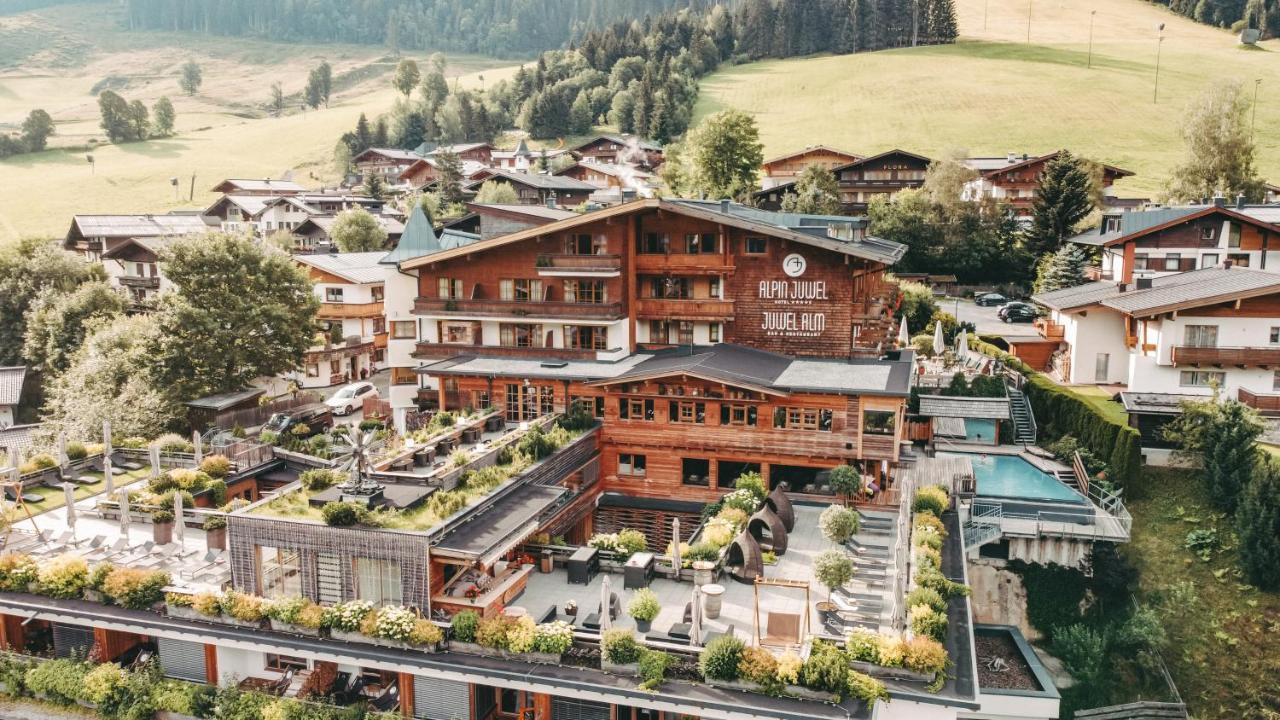 Hotel Alpin Juwel Saalbach-Hinterglemm Exterior foto