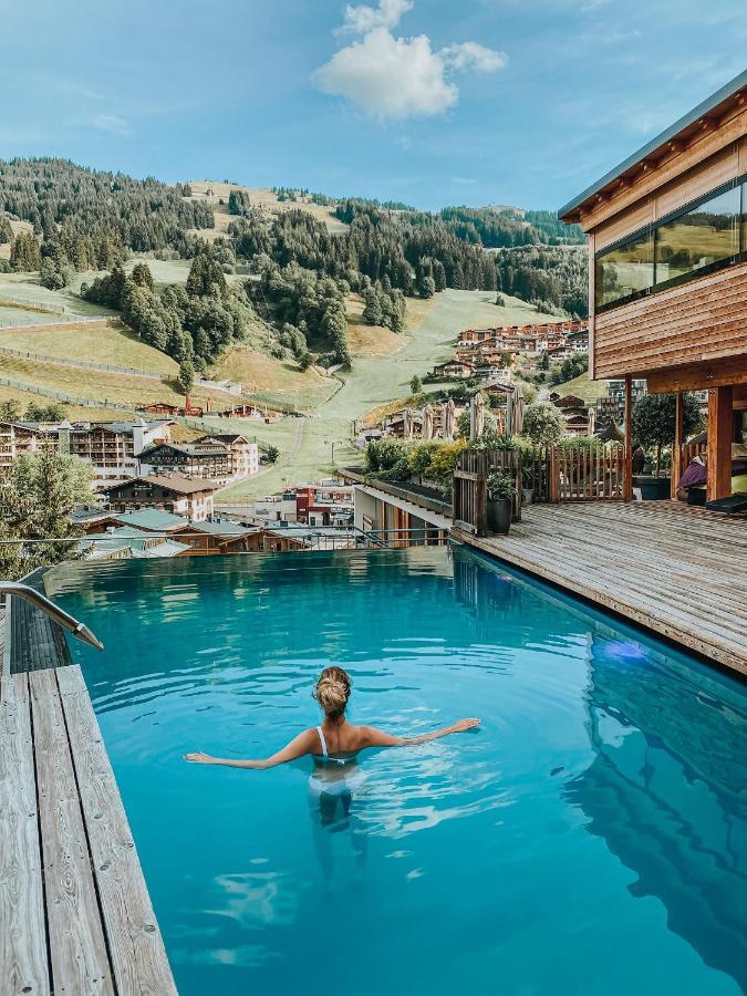 Hotel Alpin Juwel Saalbach-Hinterglemm Exterior foto
