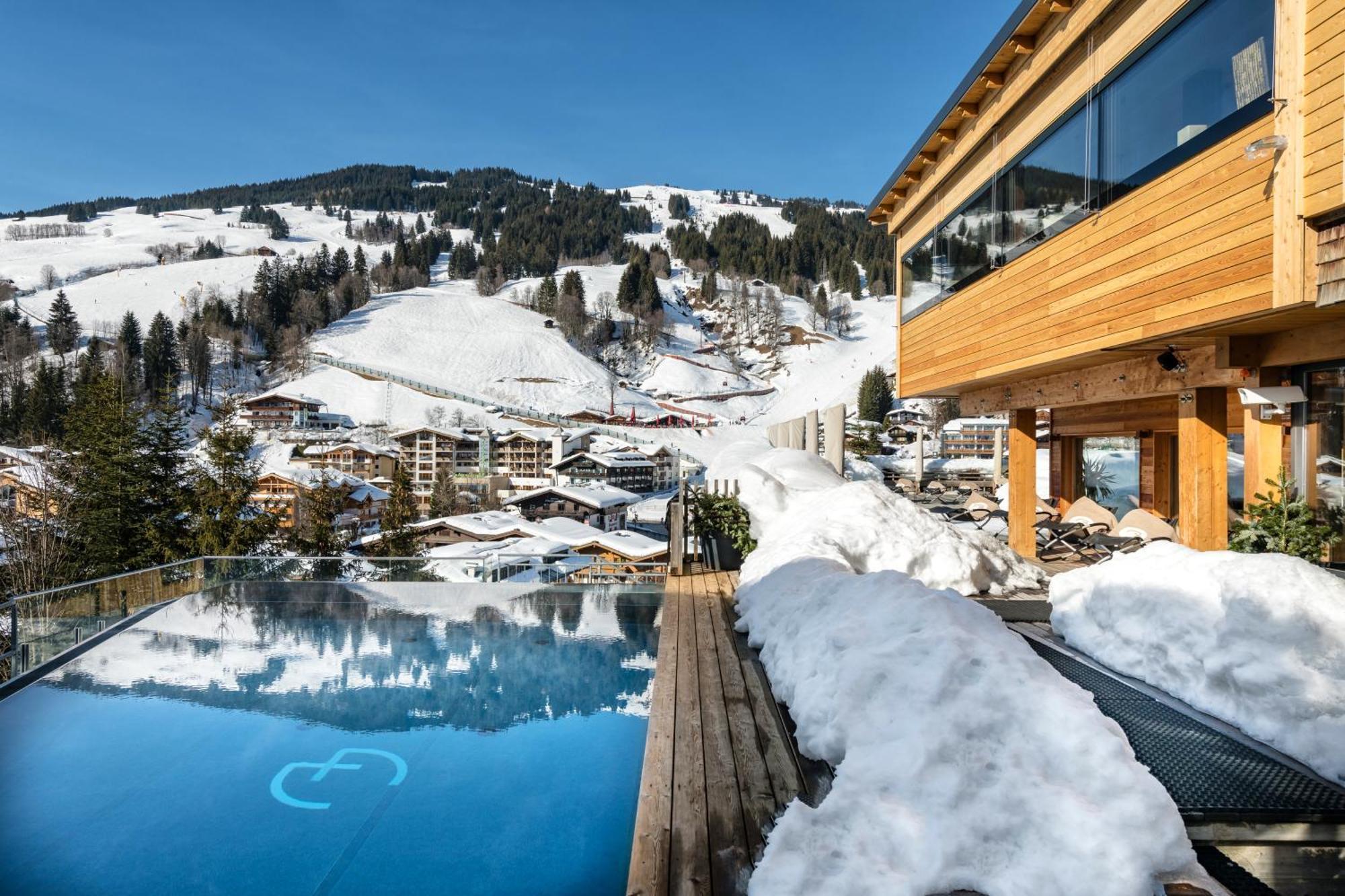 Hotel Alpin Juwel Saalbach-Hinterglemm Exterior foto