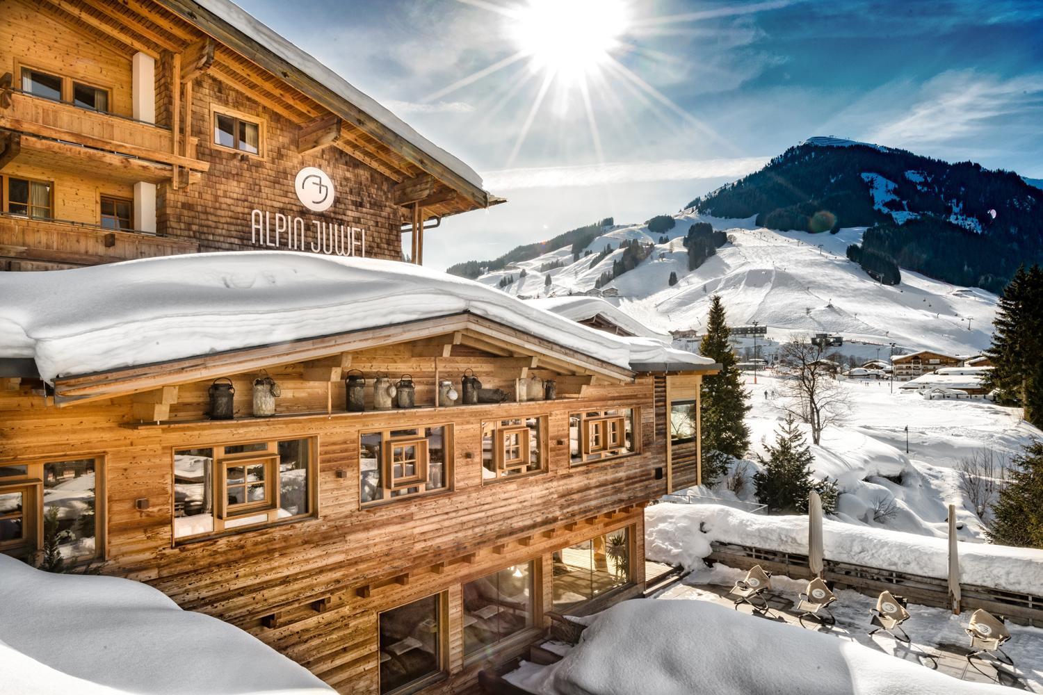 Hotel Alpin Juwel Saalbach-Hinterglemm Exterior foto