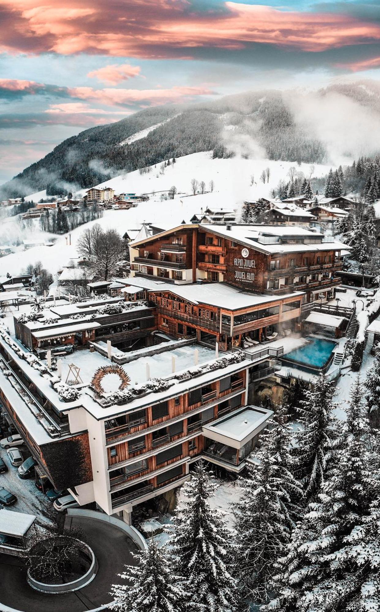 Hotel Alpin Juwel Saalbach-Hinterglemm Exterior foto