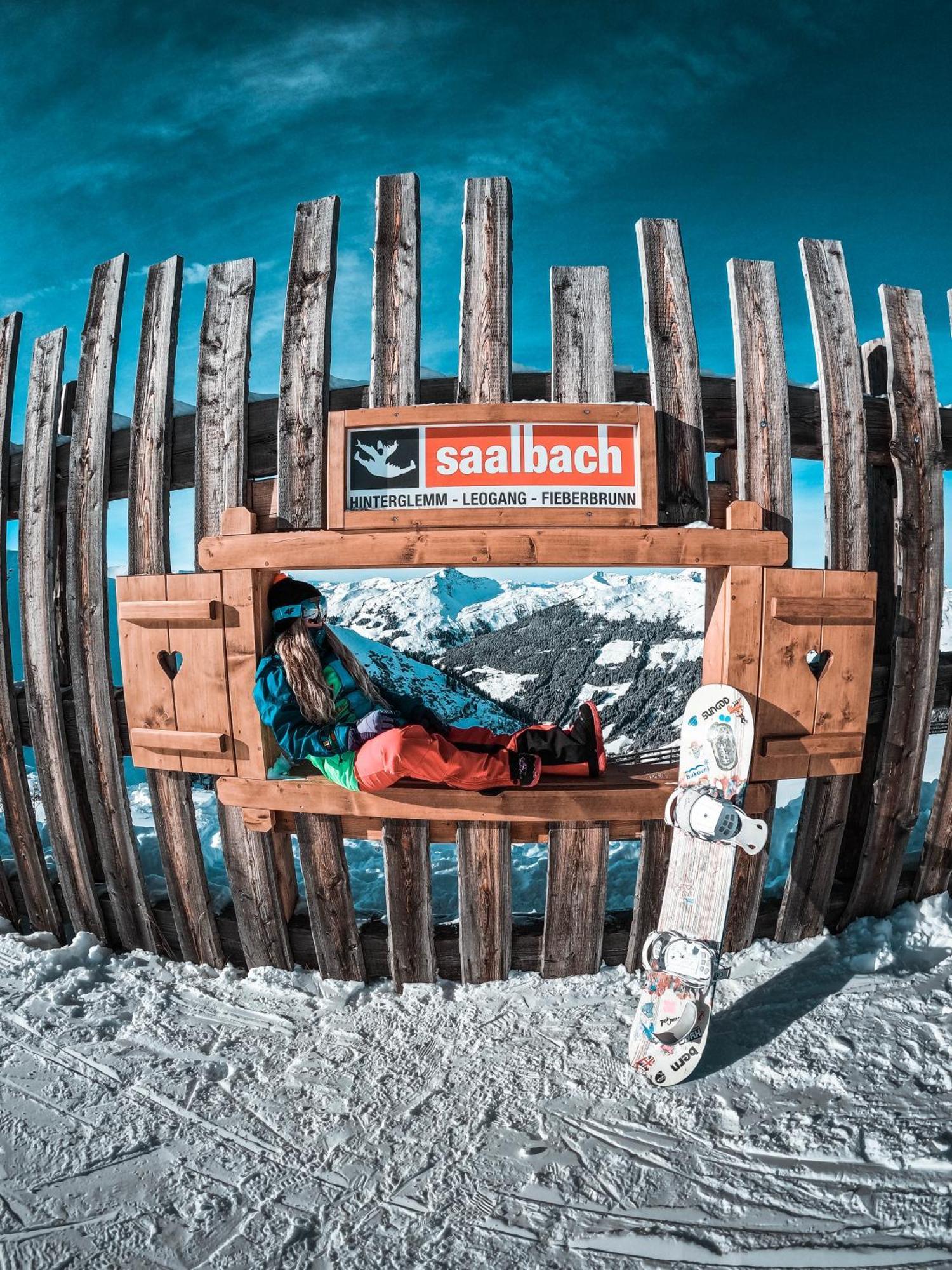 Hotel Alpin Juwel Saalbach-Hinterglemm Exterior foto