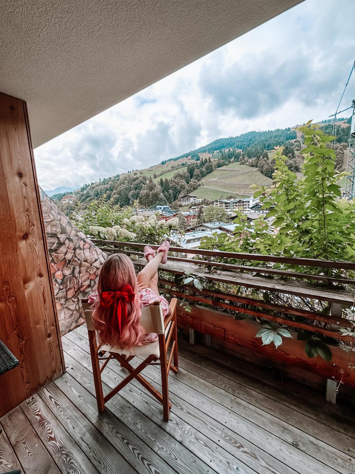 Hotel Alpin Juwel Saalbach-Hinterglemm Exterior foto