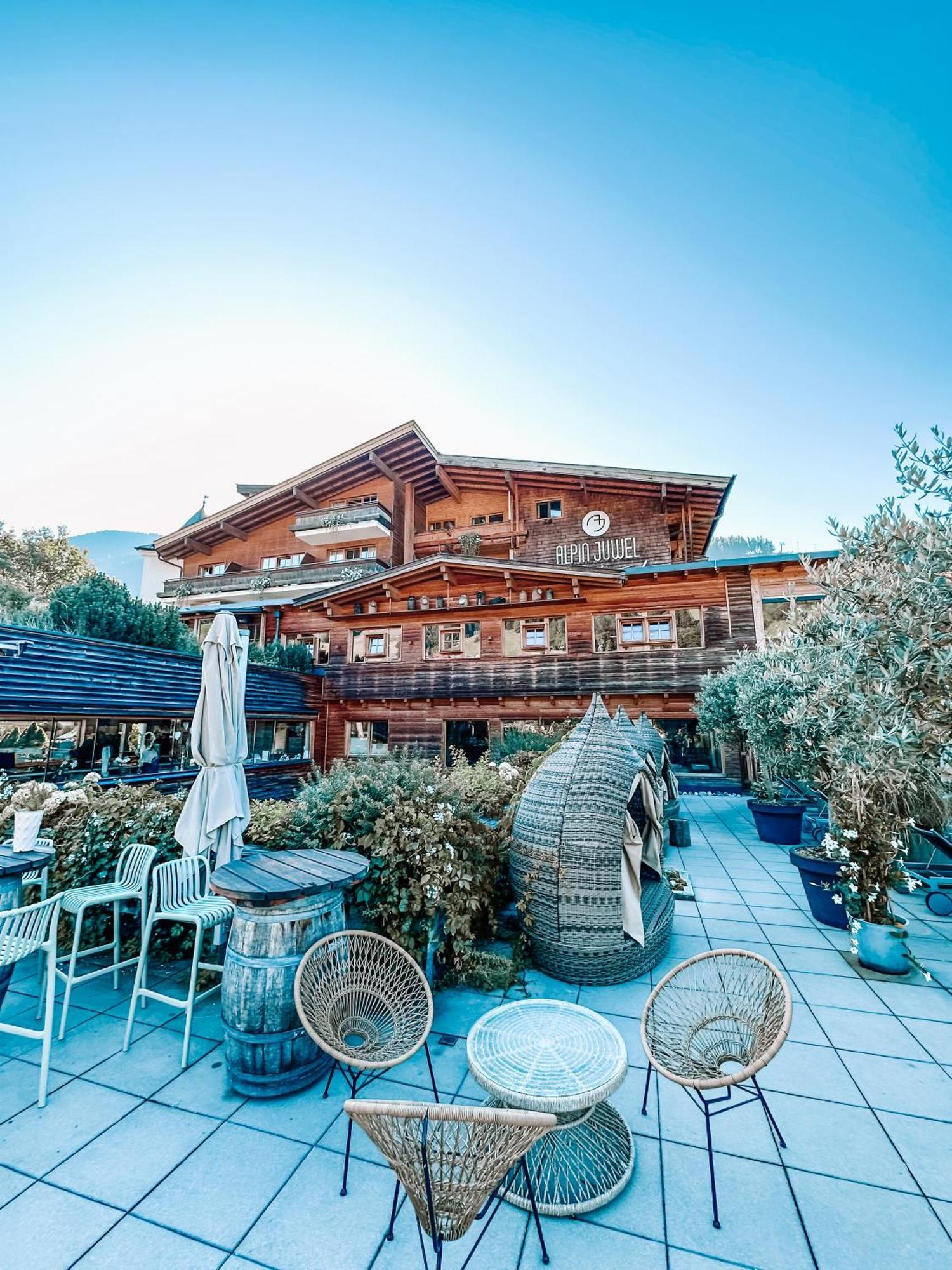 Hotel Alpin Juwel Saalbach-Hinterglemm Exterior foto