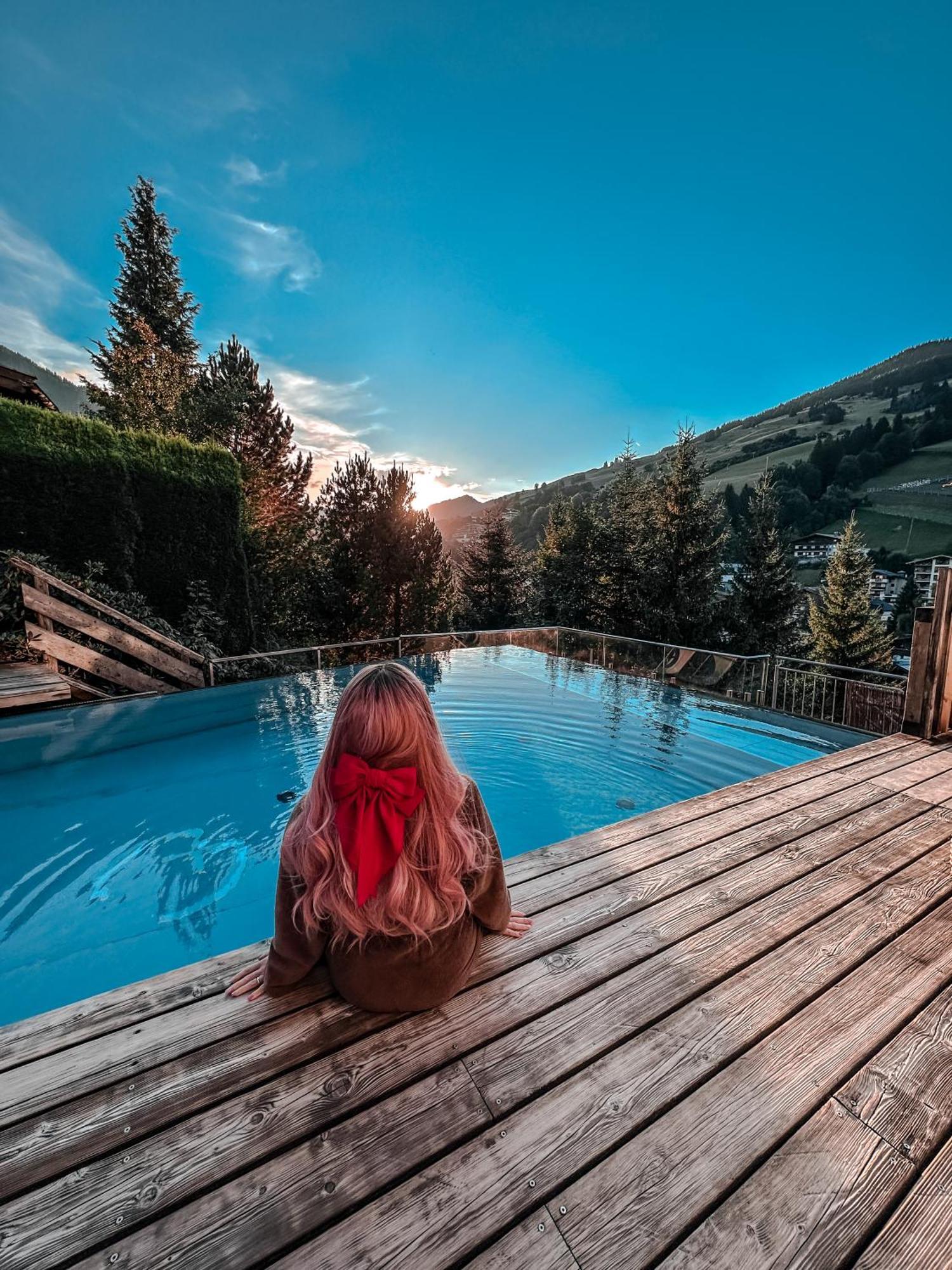 Hotel Alpin Juwel Saalbach-Hinterglemm Exterior foto