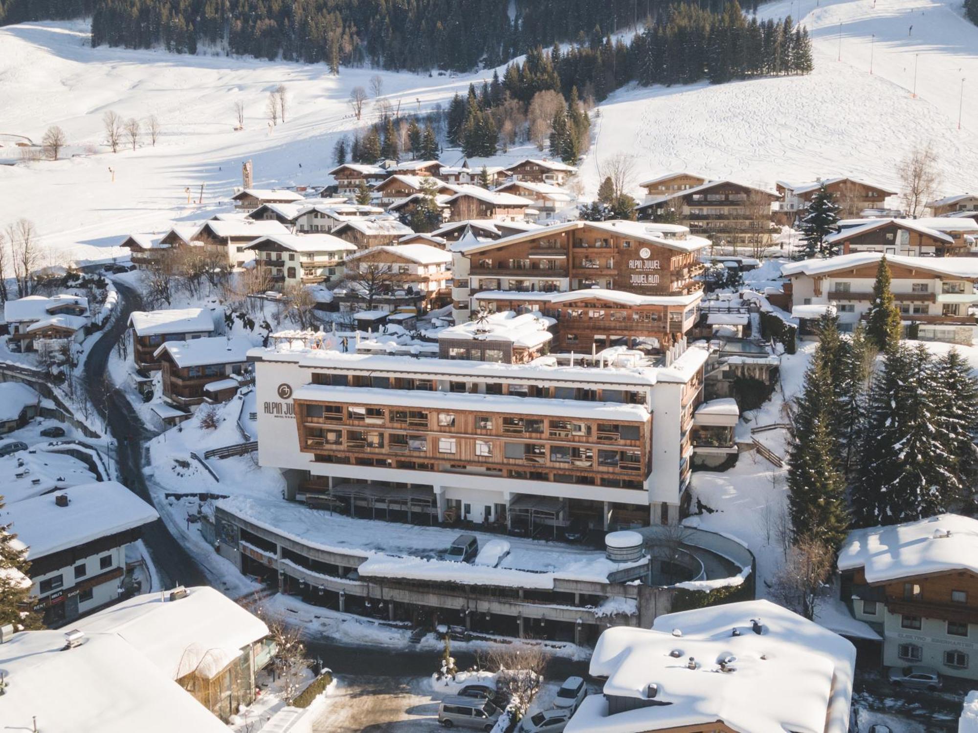 Hotel Alpin Juwel Saalbach-Hinterglemm Exterior foto