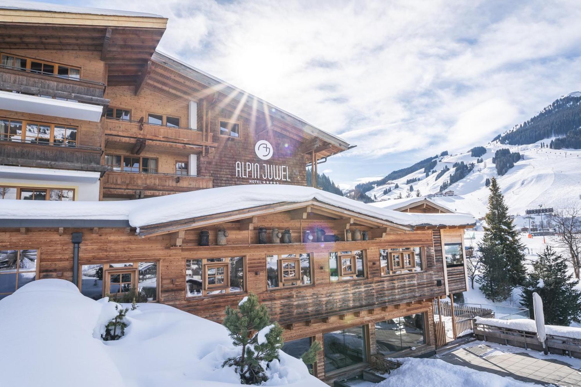 Hotel Alpin Juwel Saalbach-Hinterglemm Exterior foto