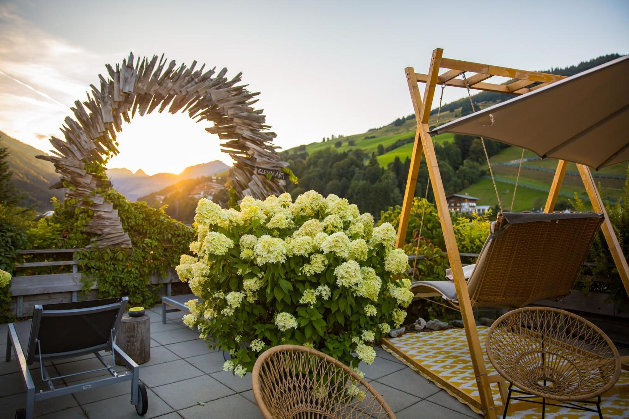 Hotel Alpin Juwel Saalbach-Hinterglemm Exterior foto