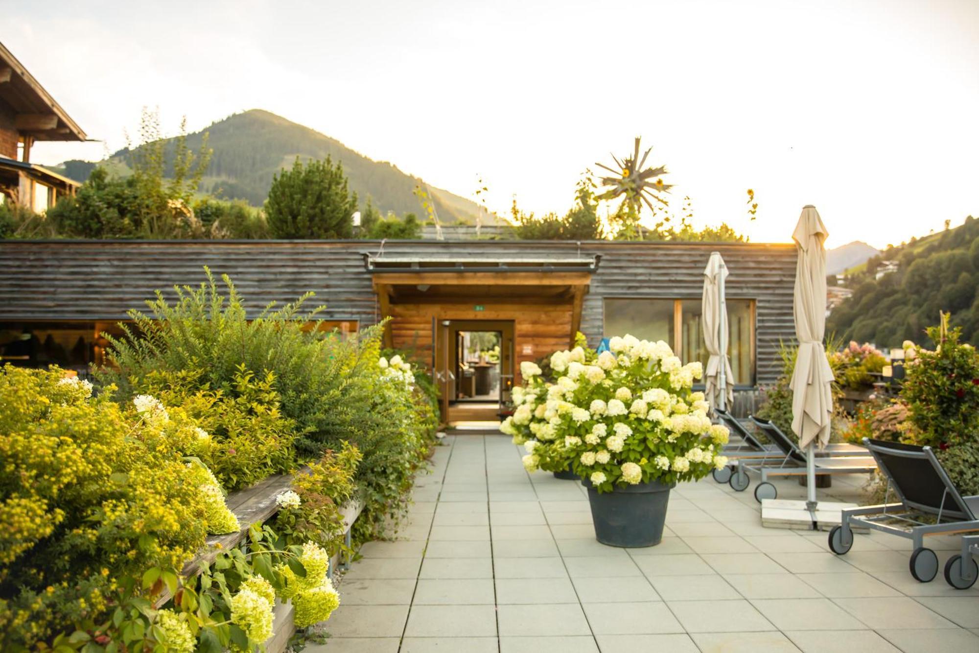 Hotel Alpin Juwel Saalbach-Hinterglemm Exterior foto