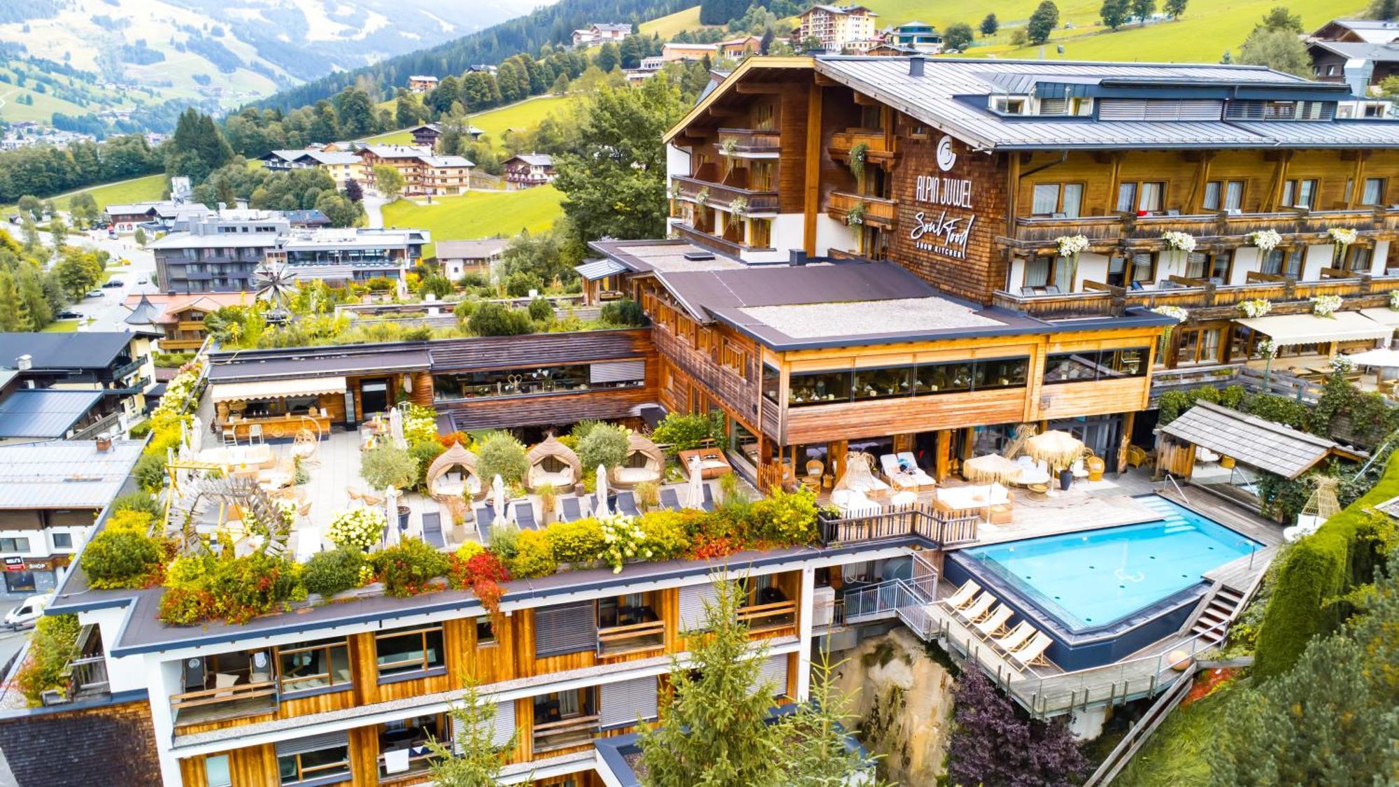 Hotel Alpin Juwel Saalbach-Hinterglemm Exterior foto