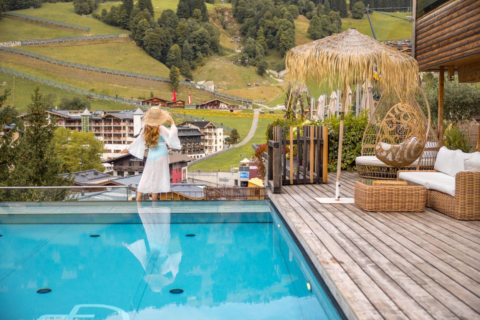 Hotel Alpin Juwel Saalbach-Hinterglemm Exterior foto