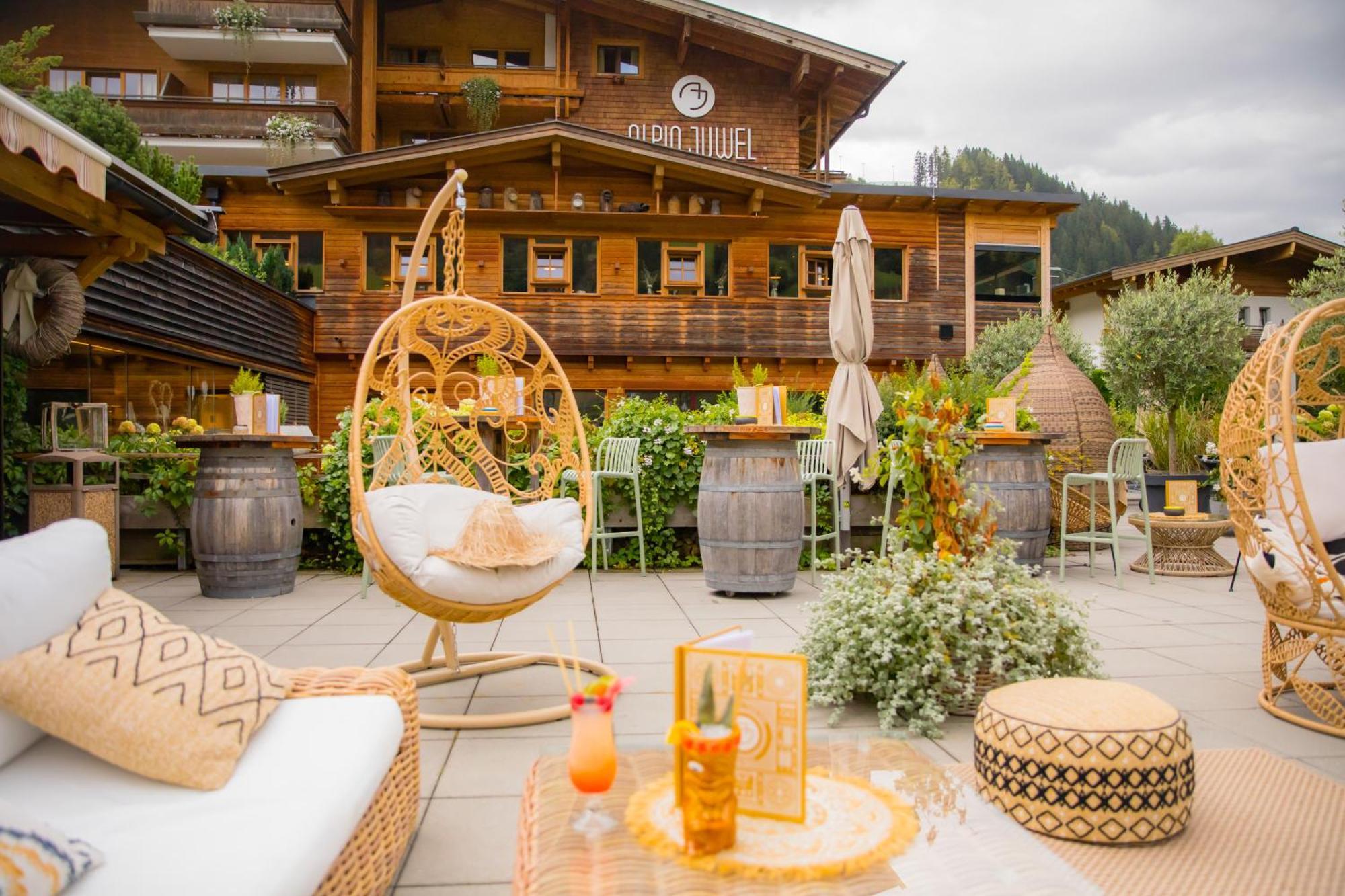 Hotel Alpin Juwel Saalbach-Hinterglemm Exterior foto
