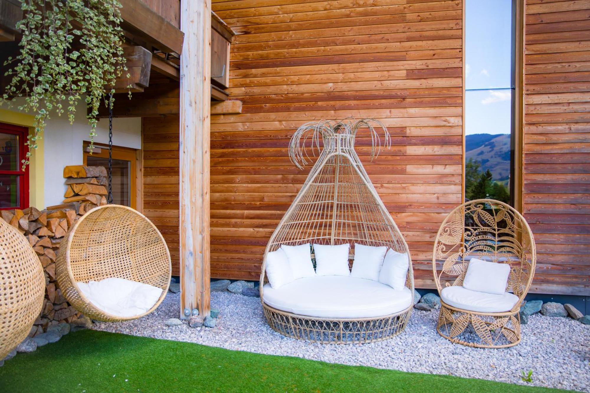 Hotel Alpin Juwel Saalbach-Hinterglemm Exterior foto