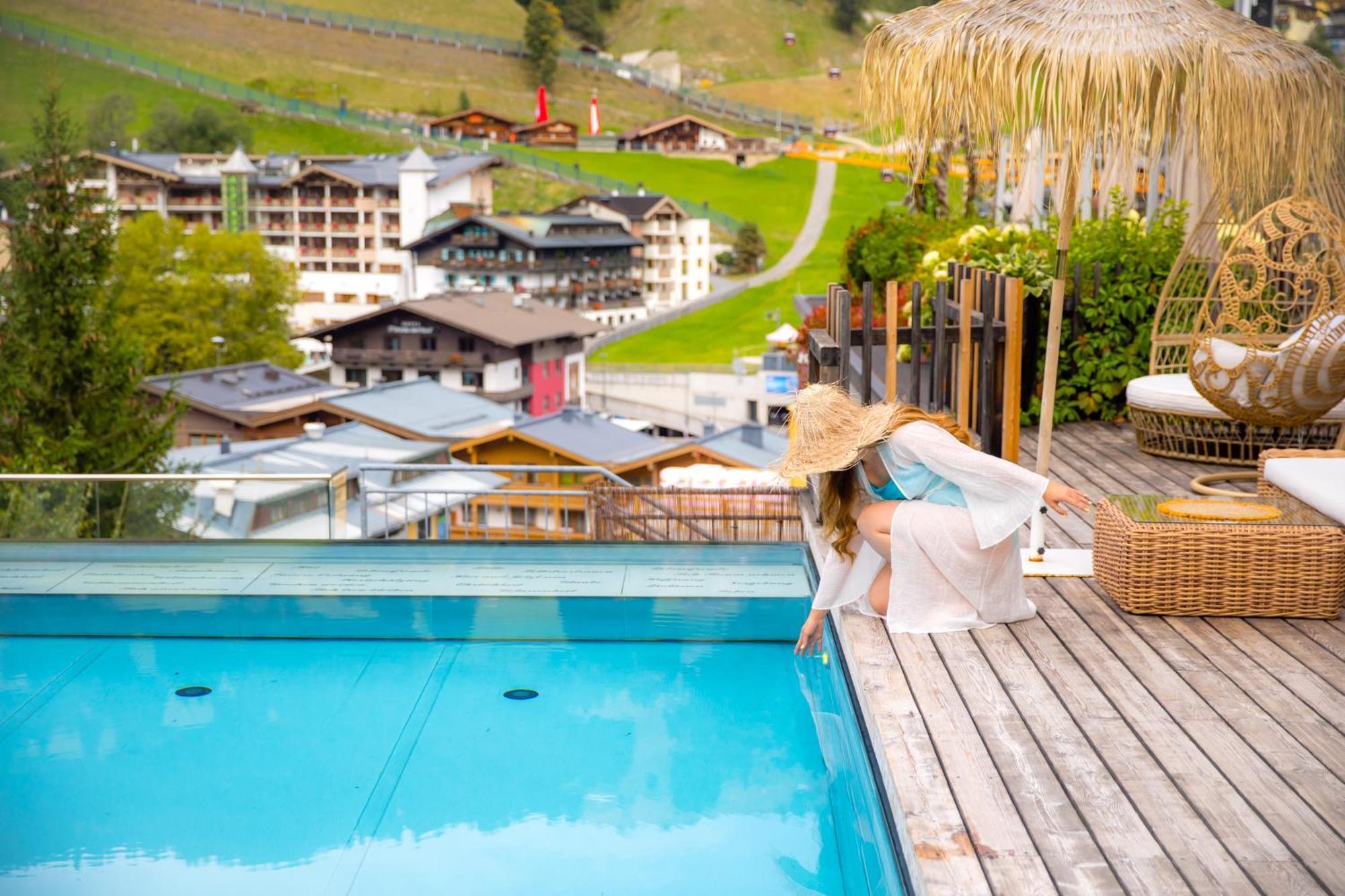 Hotel Alpin Juwel Saalbach-Hinterglemm Exterior foto