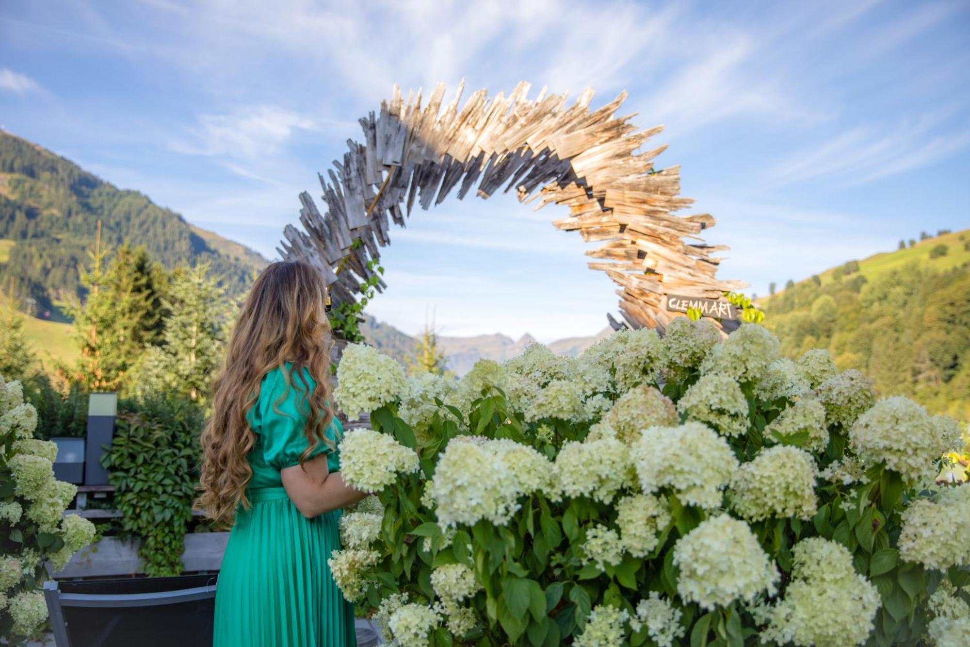 Hotel Alpin Juwel Saalbach-Hinterglemm Exterior foto