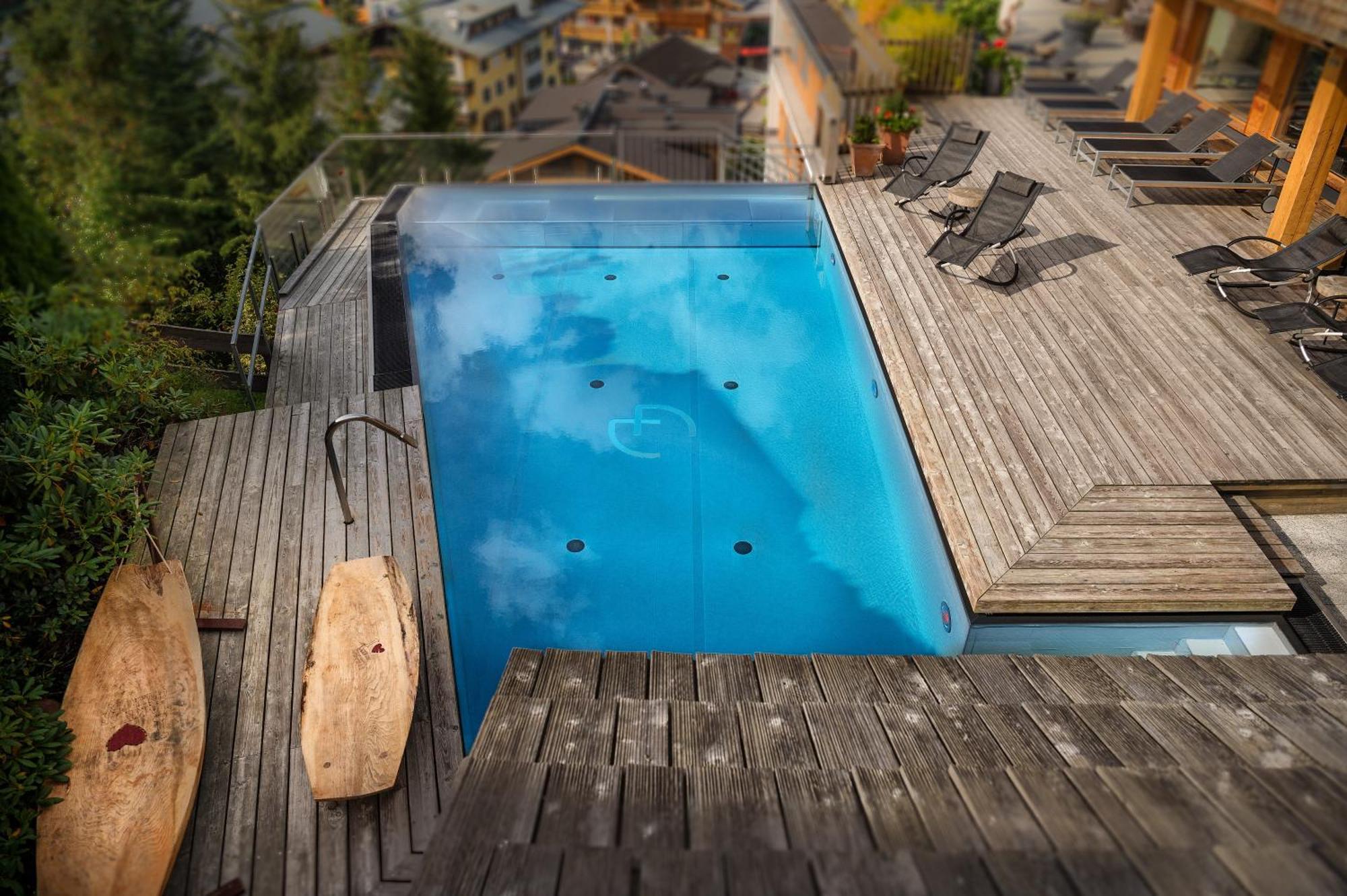 Hotel Alpin Juwel Saalbach-Hinterglemm Exterior foto