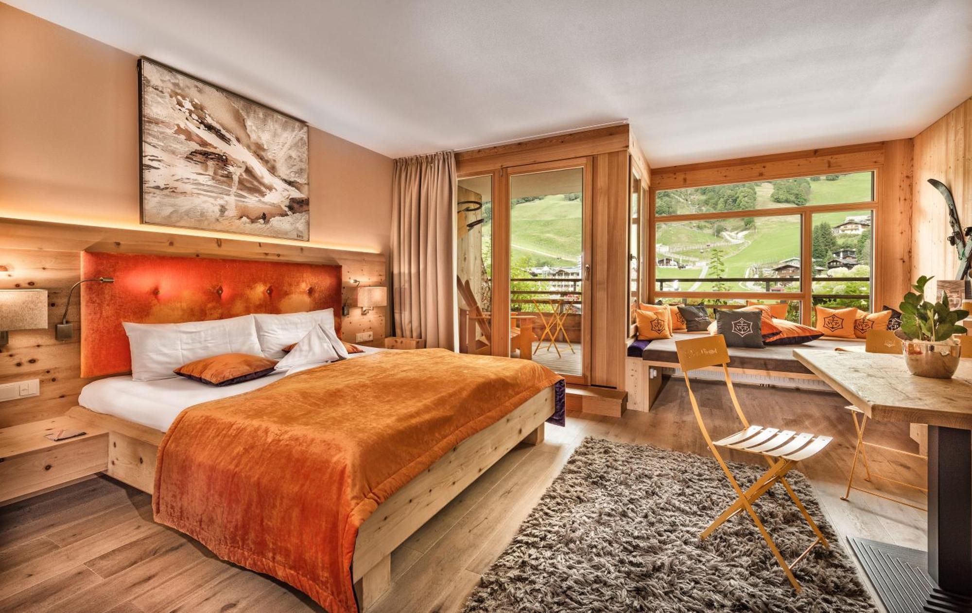 Hotel Alpin Juwel Saalbach-Hinterglemm Exterior foto